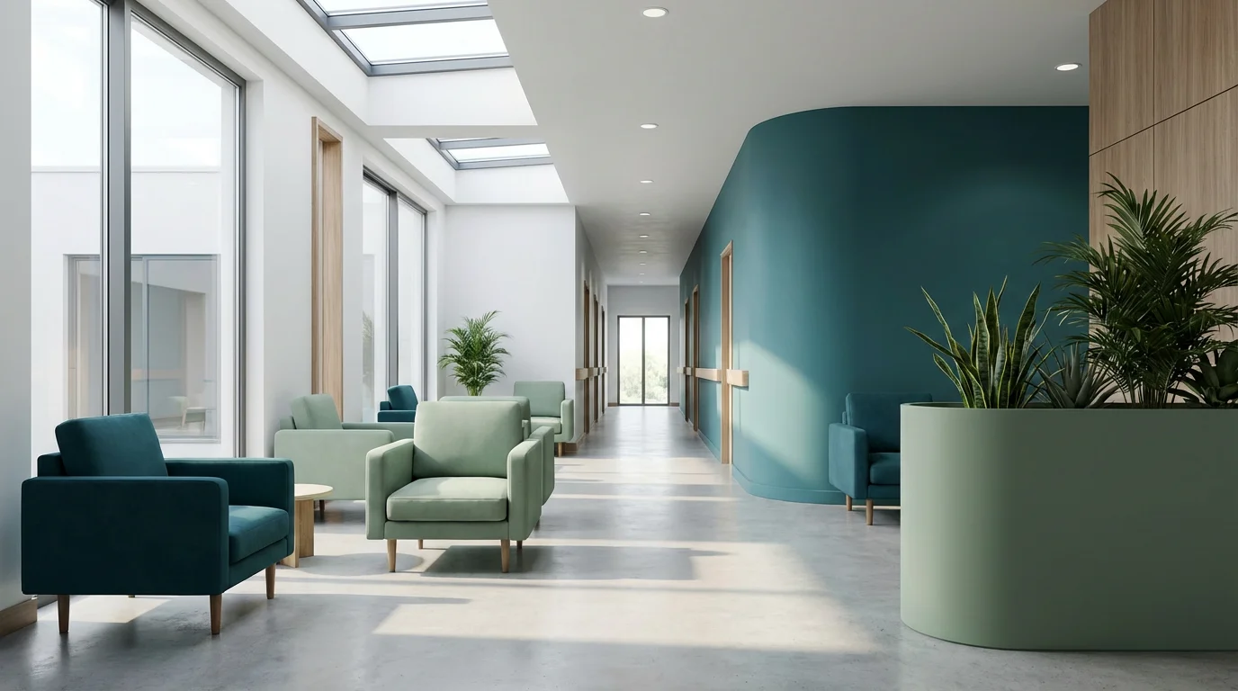 Modern medical facility in BC